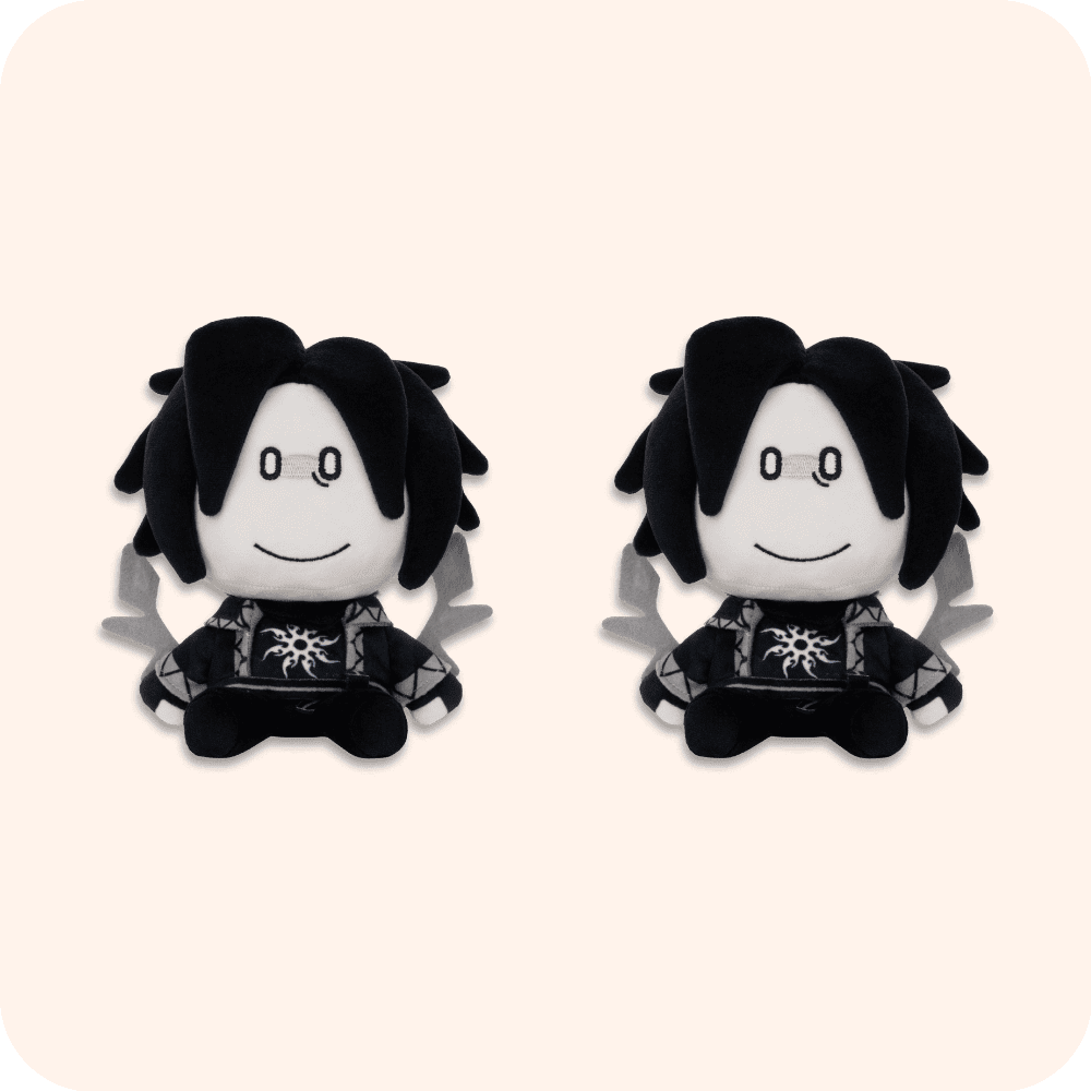 Two Time Plush 2PCS Two Time Plush 2PCS