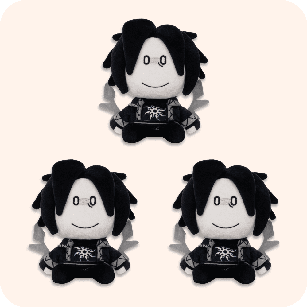 Two Time Plush 3PCS Two Time Plush 3PCS