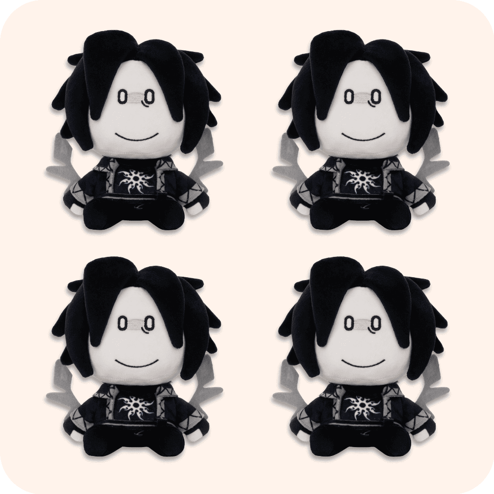 Two Time Plush 4PCS Two Time Plush 4PCS